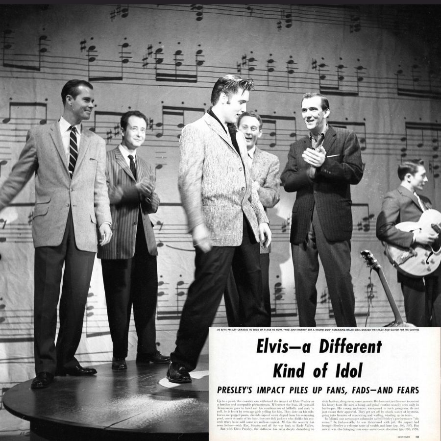  A dance defines a generation