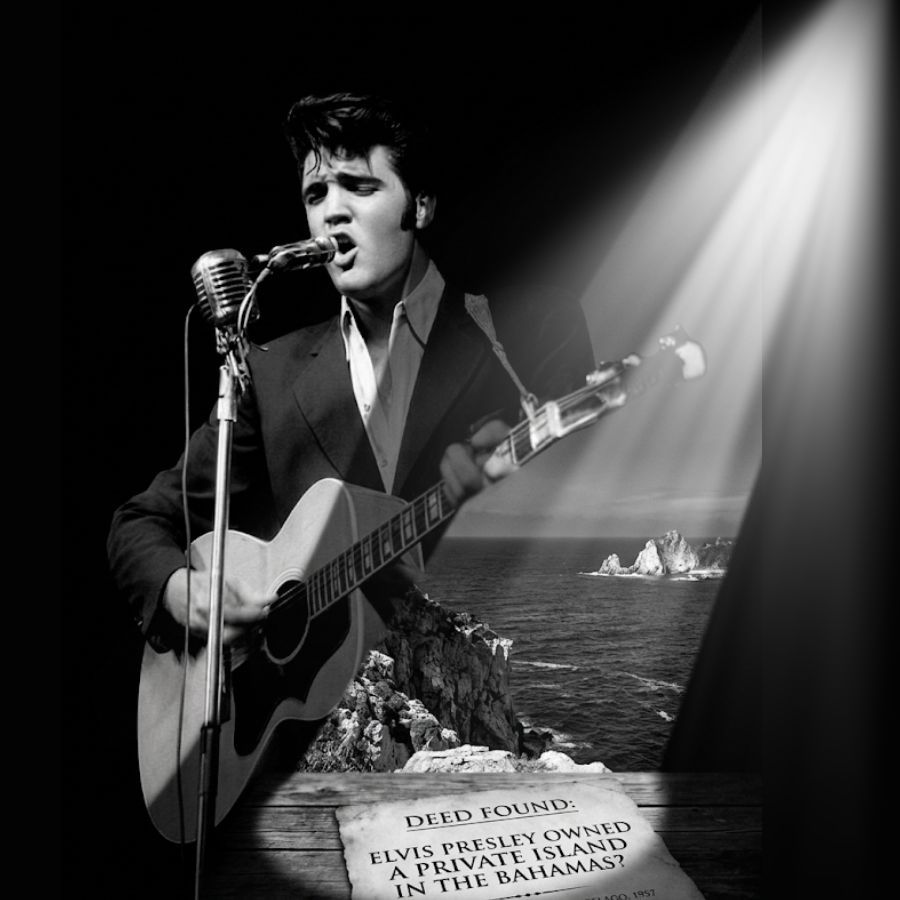Hidden for Decades? The Shocking Truth About Elvis Presley’s Secret Private Island in the Bahamas