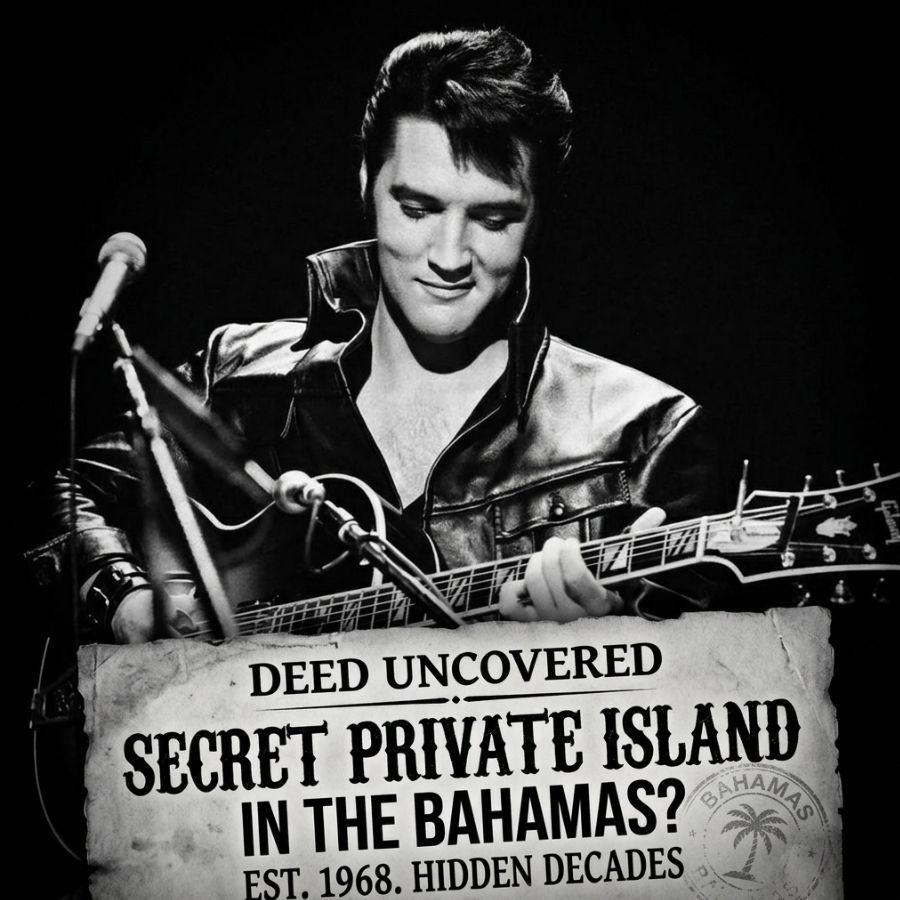 DEED FOUND? The Truth About Elvis Presley and the Bahamas Private Island Rumor