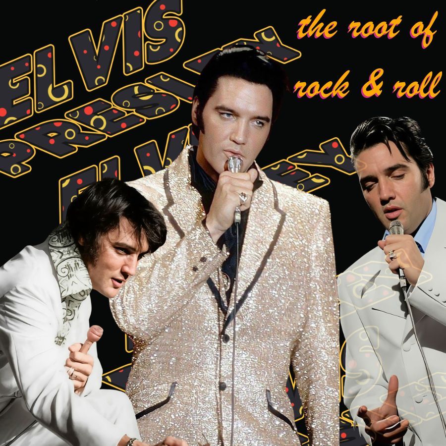 Elvis Earn the title "King of Rock and Roll"