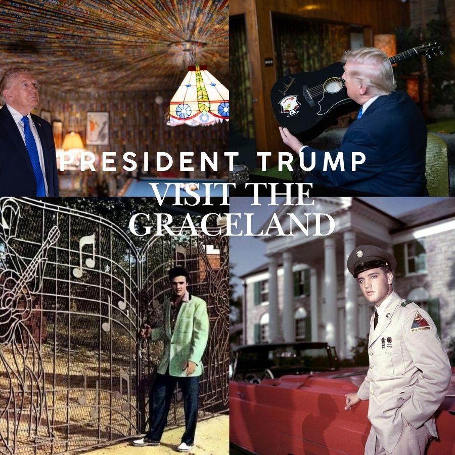 Trump Says “I Love Elvis” in Memphis — A Cultural Moment That Went Viral