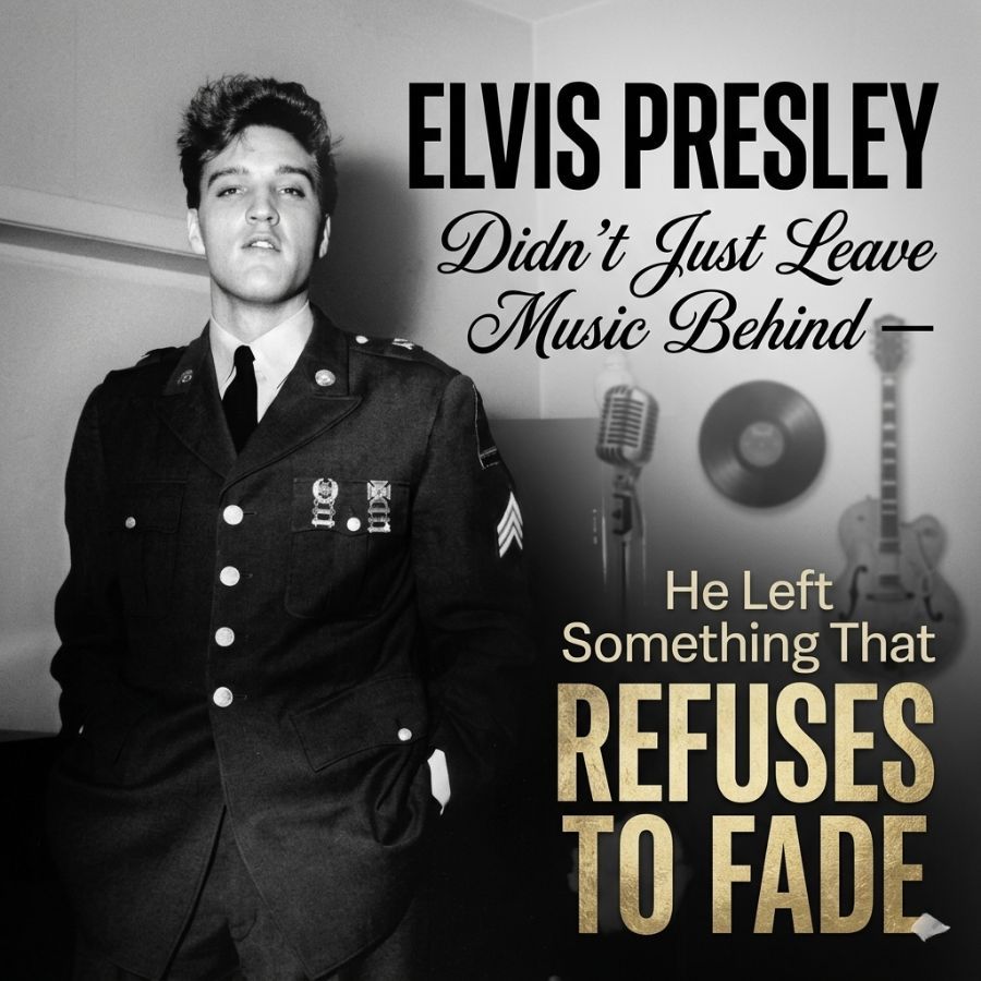 Elvis Presley Didn’t Just Leave Music Behind — He Left Something That Refuses to Fade 