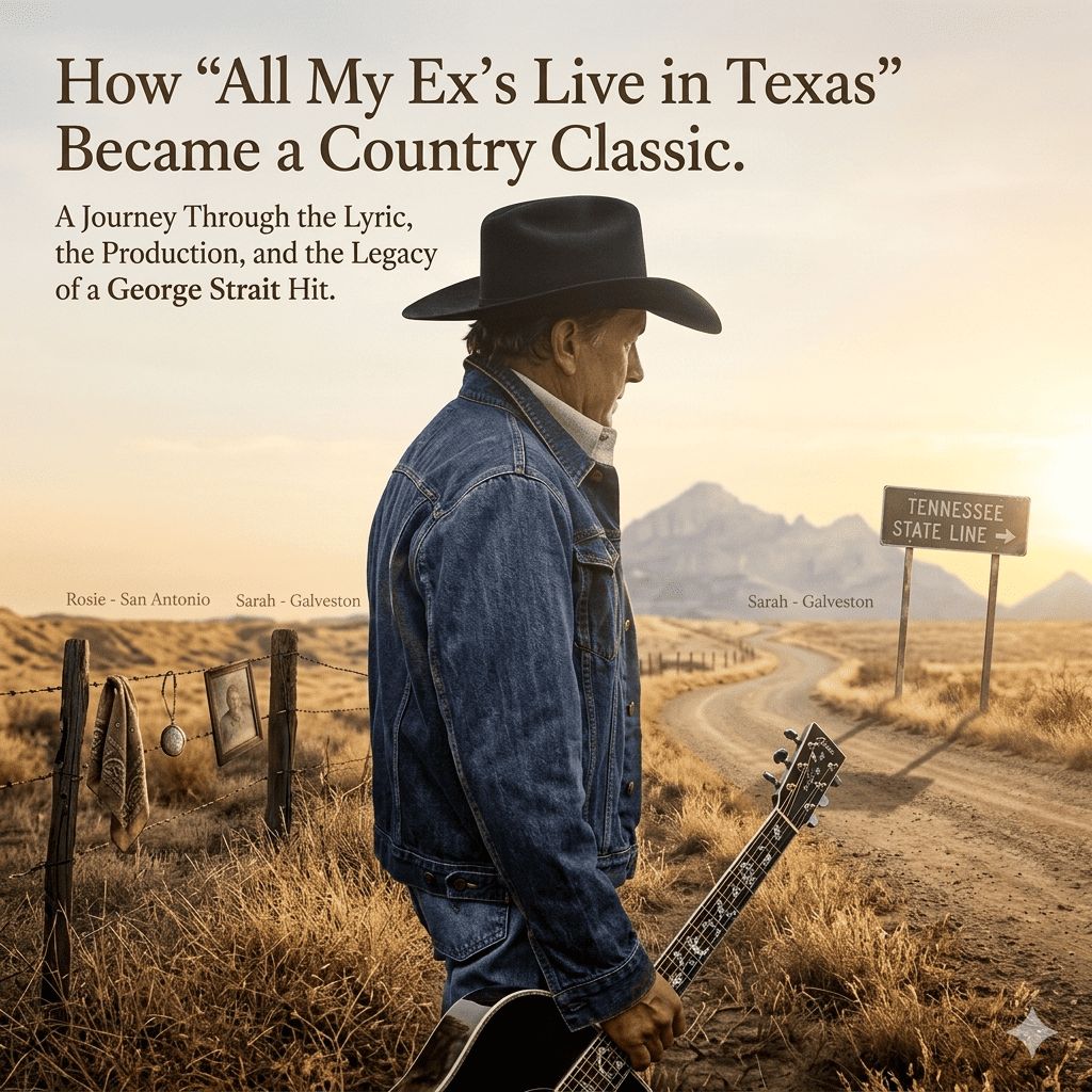 How All My Ex's Live in Texas Became a Country Classic – Story, Meaning, and Cultural Impact