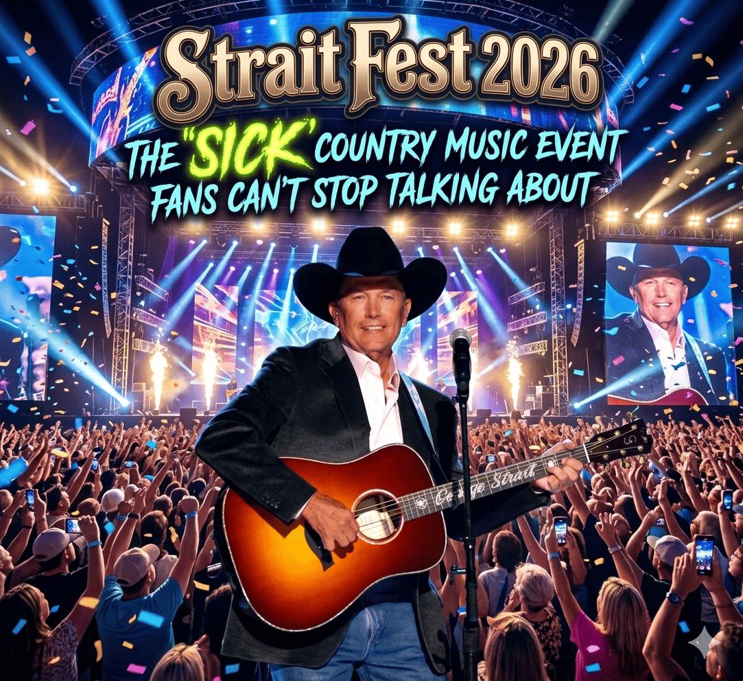Strait Fest 2026: The “Sick” Country Music Event Fans Can’t Stop Talking About