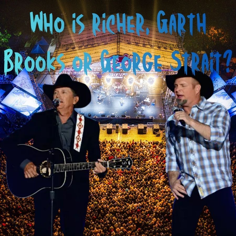 Who Is Richer, Garth Brooks or George Strait?