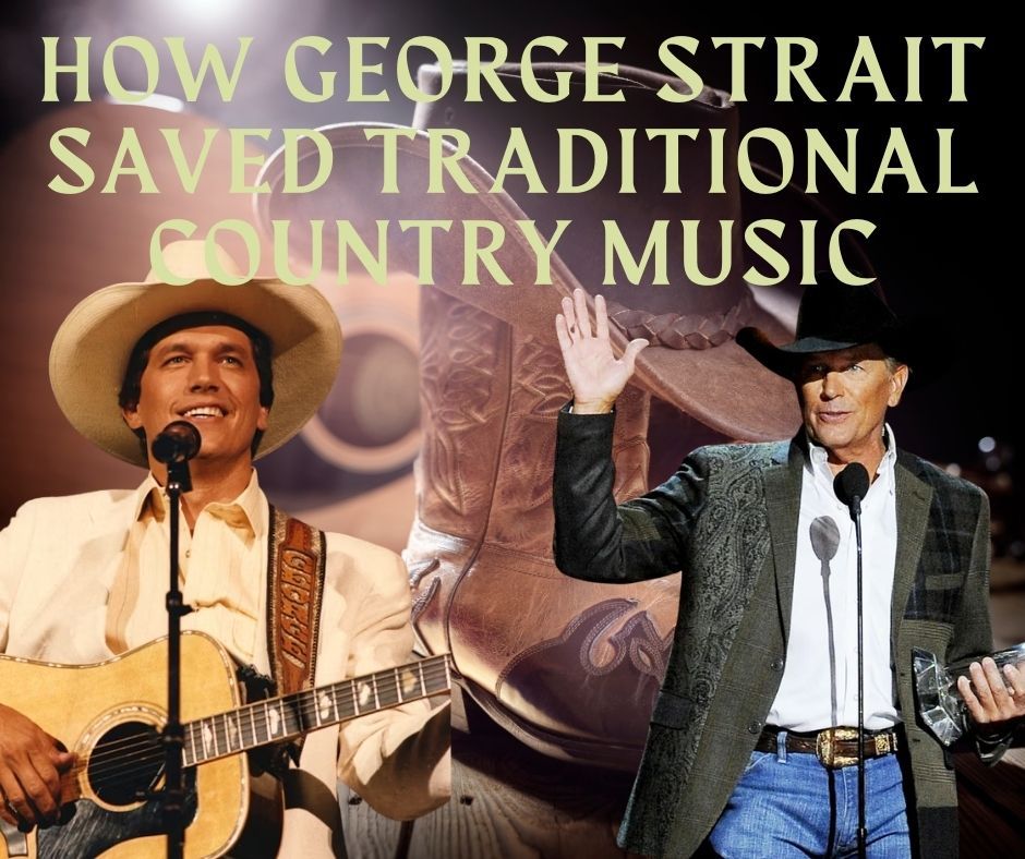 How George Strait Saved Traditional Country Music: The 1980s Revival That Changed Nashville Forever