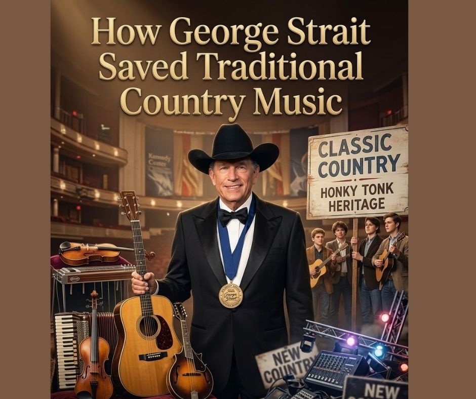 How George Strait Saved Traditional Country Music: The 1980s Revival That Changed Nashville Forever