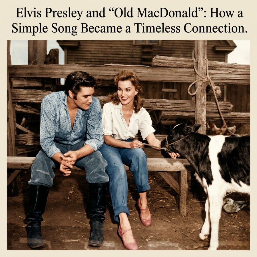 Old MacDonald by Elvis Presley: The Song That Connects Families Without Trying