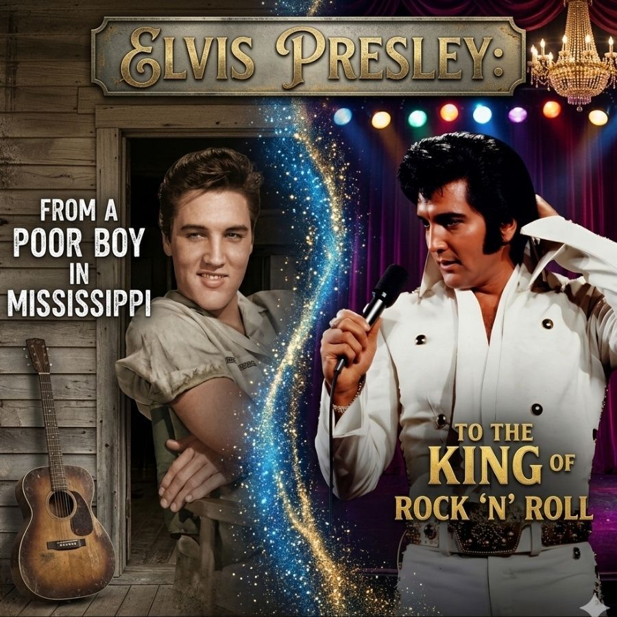 Elvis Presley early life in Mississippi poor boy to icon