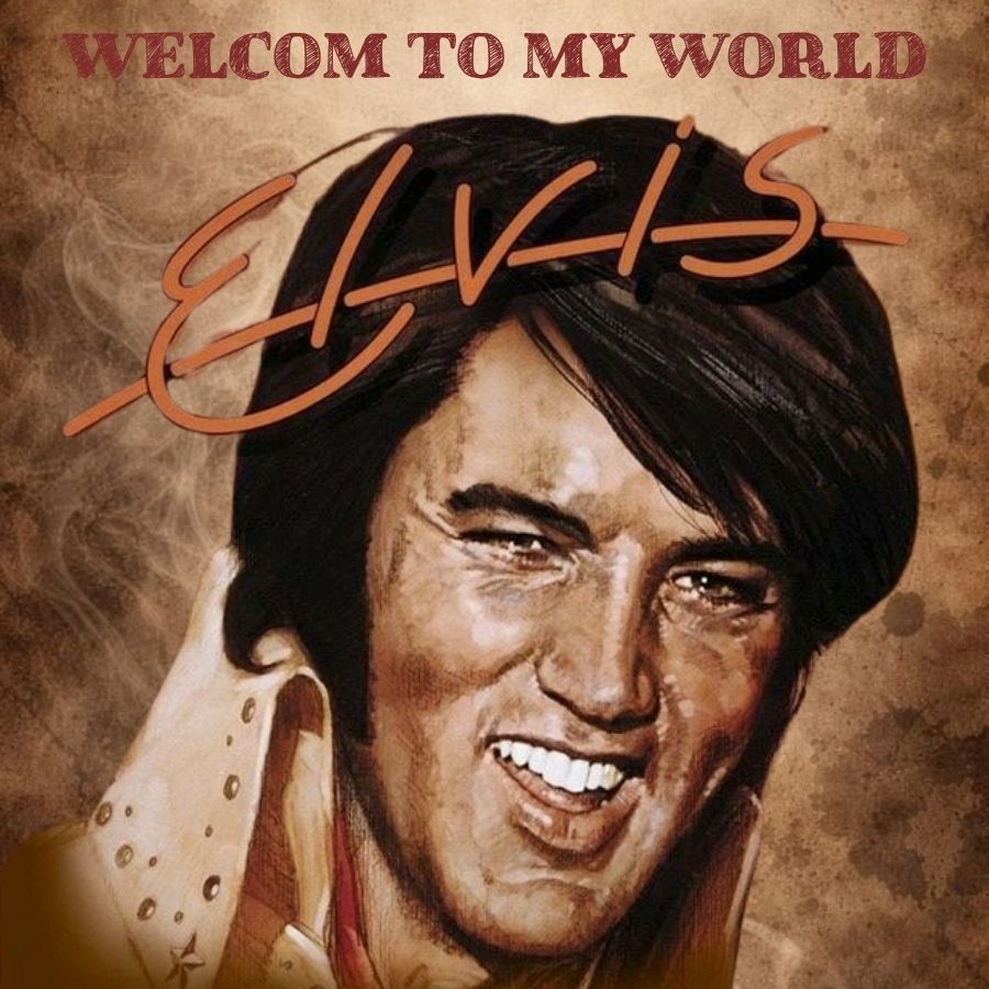 Elvis Presley performing live in a white jumpsuit during the 1973 Aloha From Hawaii satellite broadcast.